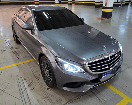 MERCEDES-BENZ C 180 1.6 CGI FLEX EXCLUSIVE 9G-TRONIC